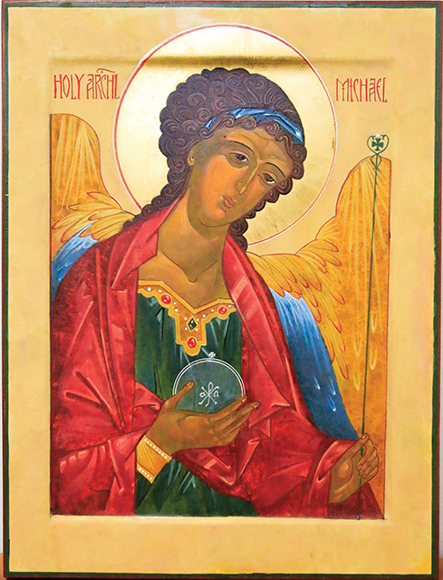 Vision 2025 Spotlight 12 Icons: An age-old entrée into the divine Saint Michael the Archangel icon