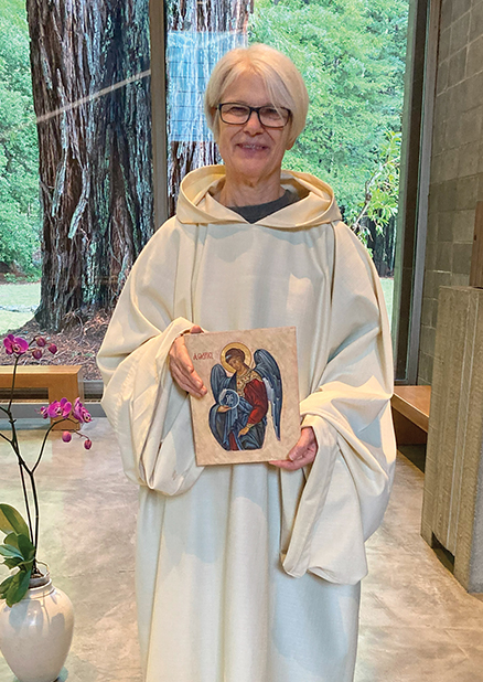 Vision 2025 Spotlight 14 Icons: An age-old entrée into the divine Sister Suzanne Mattiuzzo, O.C.S.O.