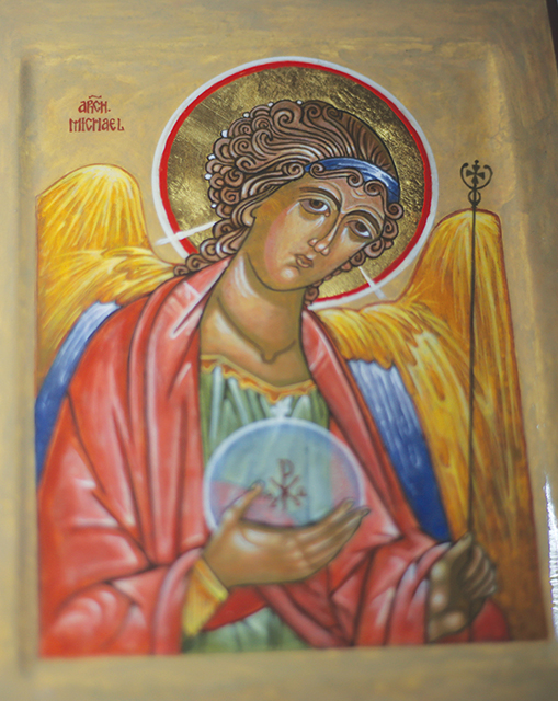 Vision 2025 Spotlight 3 Icons: An age-old entrée into the divine Archangel Michael