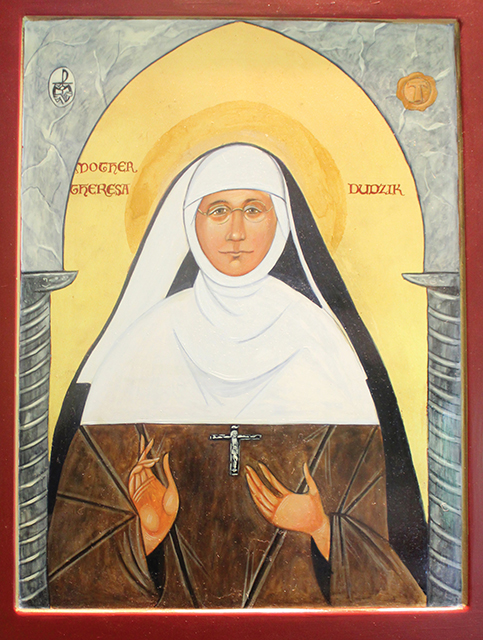 Vision 2025 Spotlight 4 Icons: An age-old entrée into the divine icon of Venerable Mary Theresa Dudzik