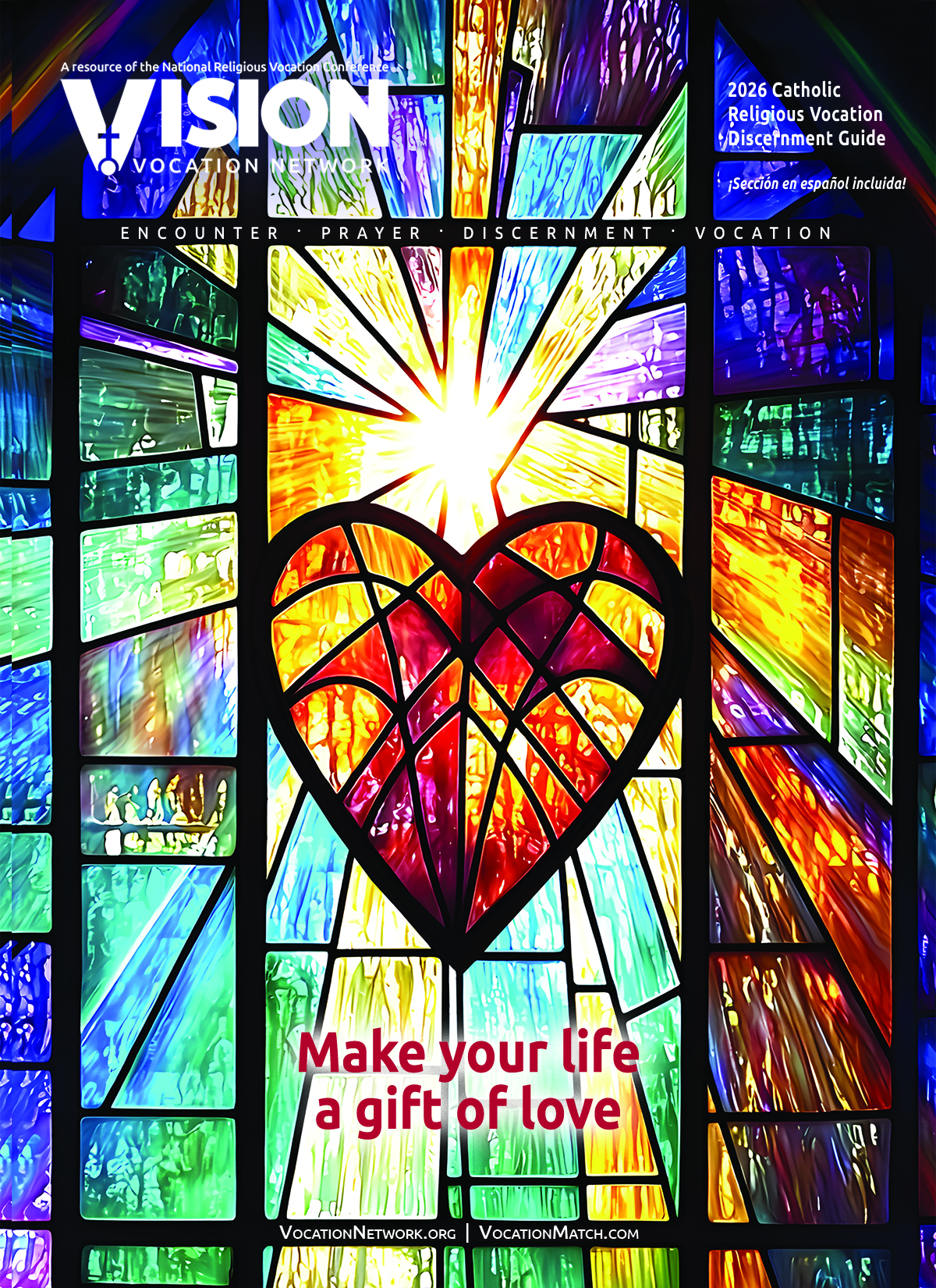 VISION 2026 Religious Vocation Deiscernment Guide